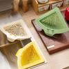 Panier Égouttoir Magnétique Triangle pour Évier Panier Suspendu pour Légumes et Fruits Passoire Égouttoir Étagère de Rangement Filtre de Cuisine Collecteur de Déchets Alimentaires