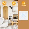 HY610-WIFI Smart Heating Thermostat Digital Temperature Controller Mobile Phone APP Control Touchscreen LCD Display Weekly Programmable Thermostat Ant