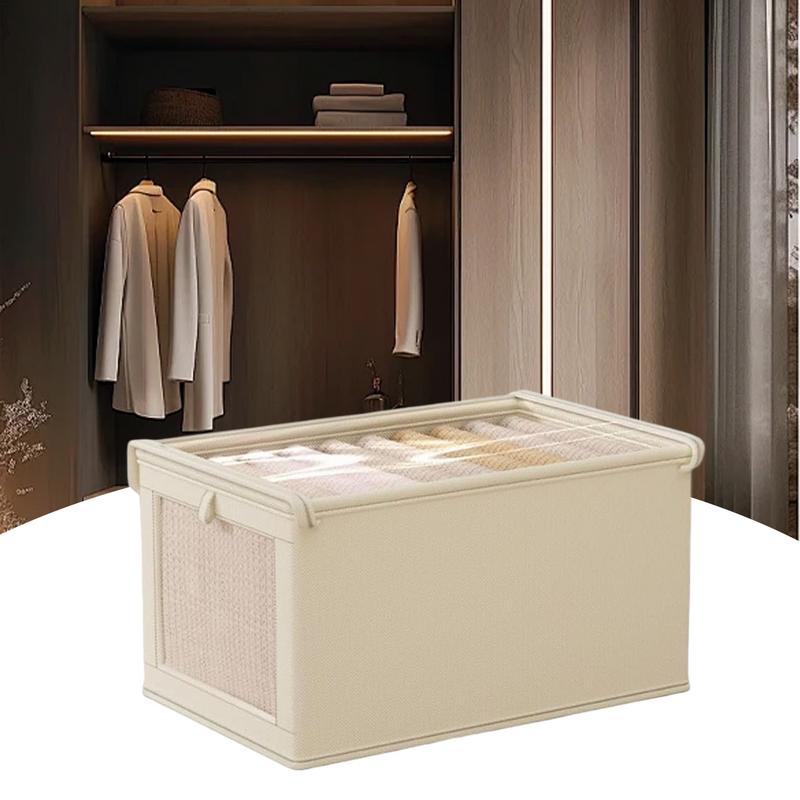Storage Bins For Clothes Folding Clothes Organizer Box Multifunctional Closet Organizers Storage Containers For Blanket