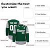 Maillot d'équipe personnalisable avec nom et numéro Vêtements de sport de qualité pour passionnés