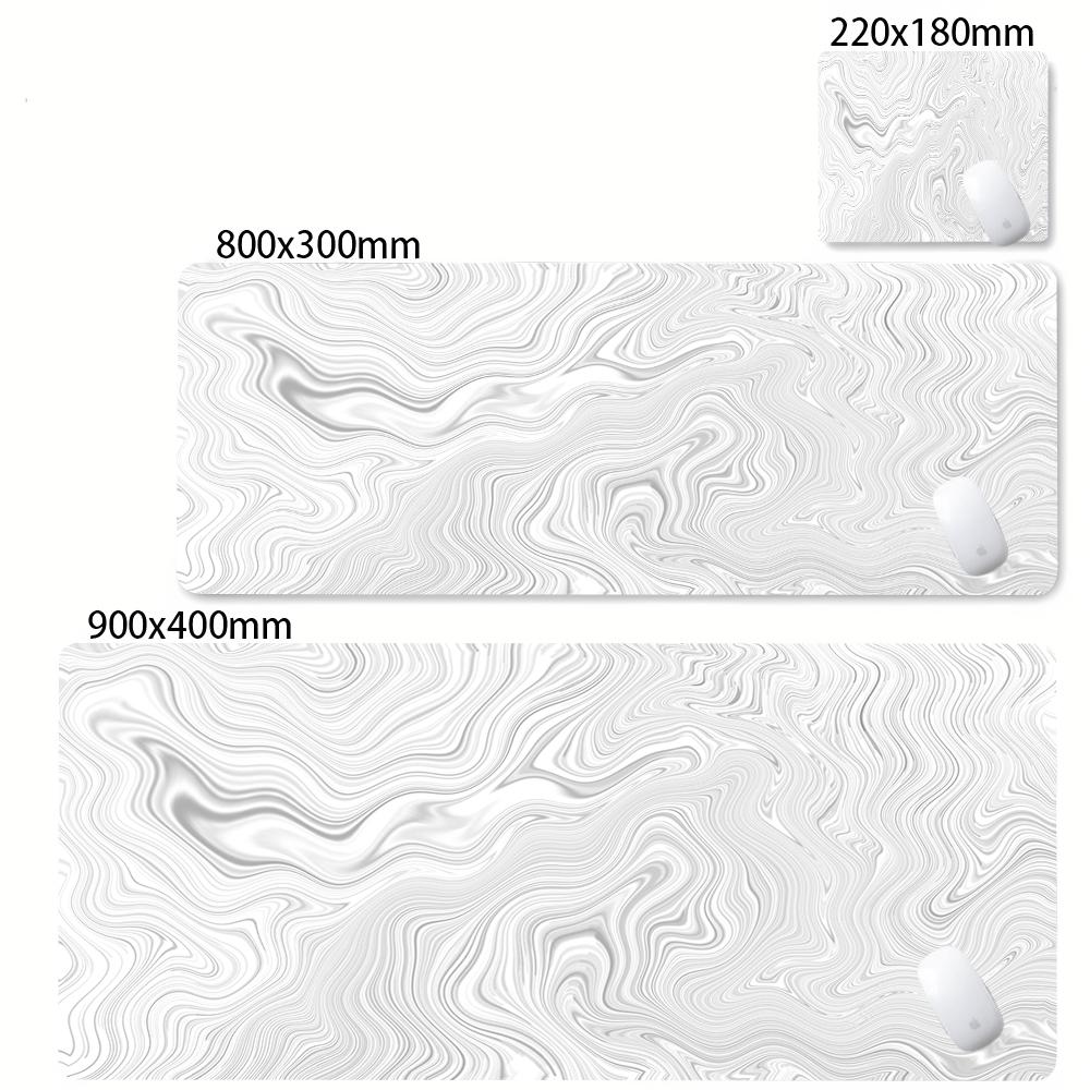 Minimalist Contour Line Extended Mouse Pad Waterproof Antislip Nonslip Desk Mat
