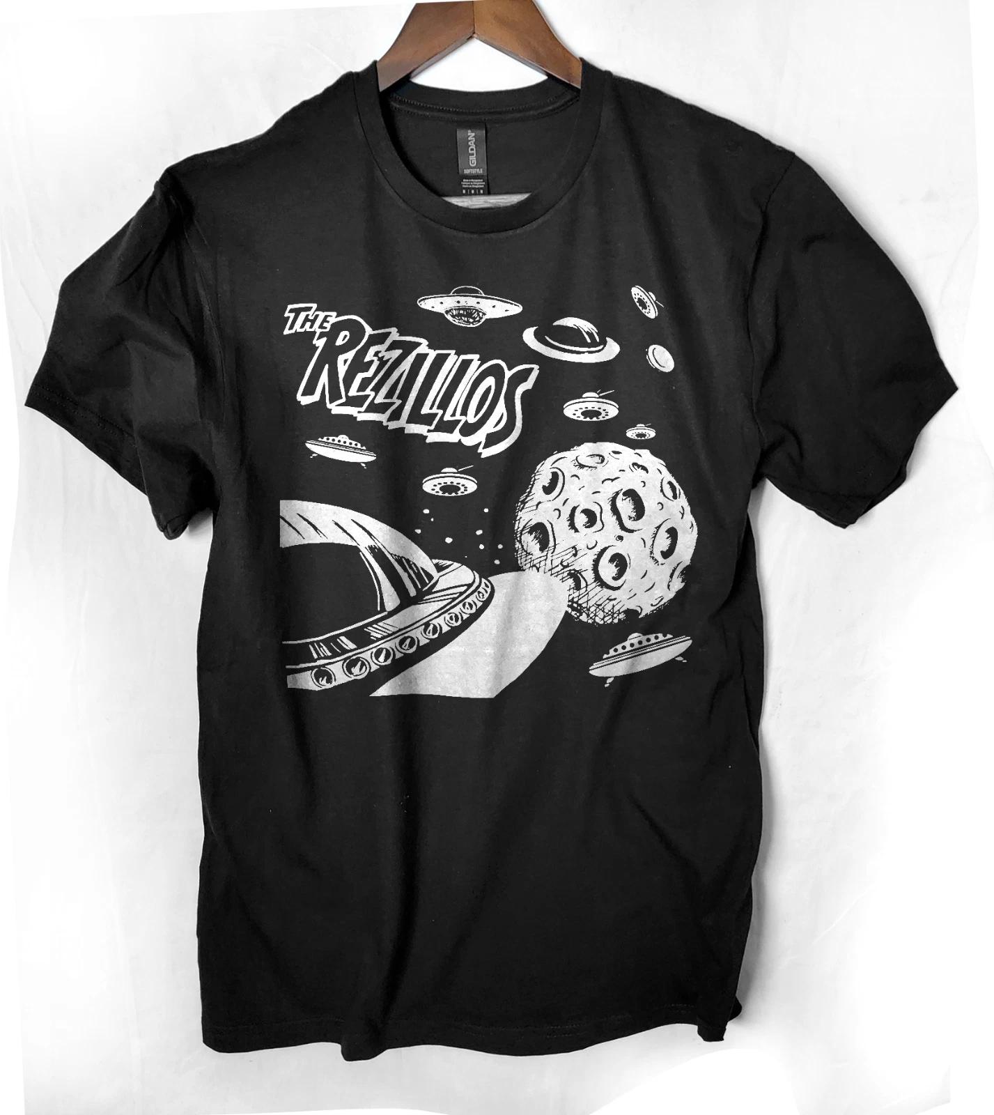 Rezillos band t T-Shirt punk revillos 2XL
