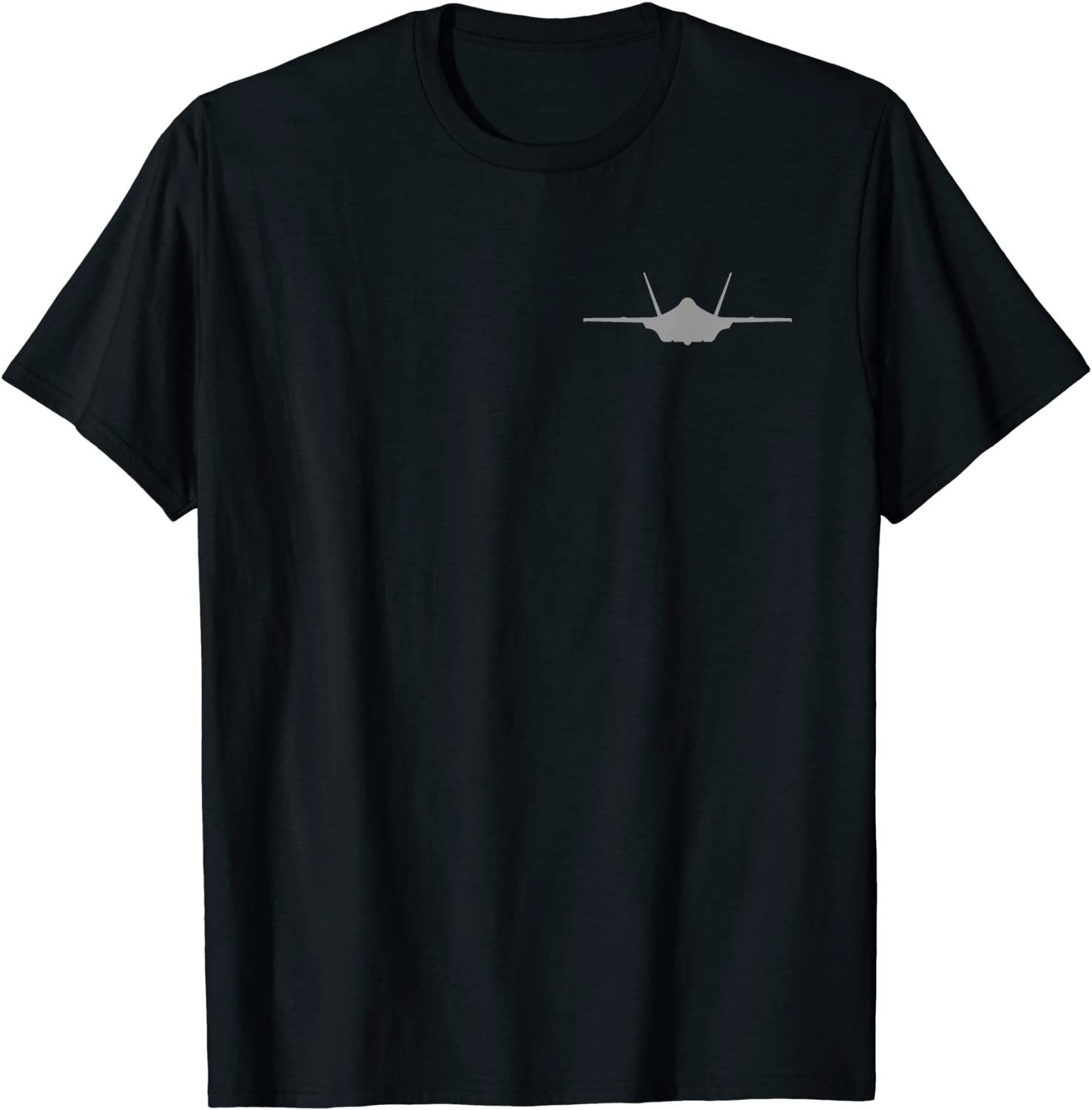 F35 A JSF Lightning II Aircraft Silhouette and Tri View Men TShirt Short Sleeve Casual 100 Cotton ONeck Summer Shirt S
