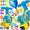 Car Balloon Launcher Xxl Large Set Rocket Cars Aerodynamic