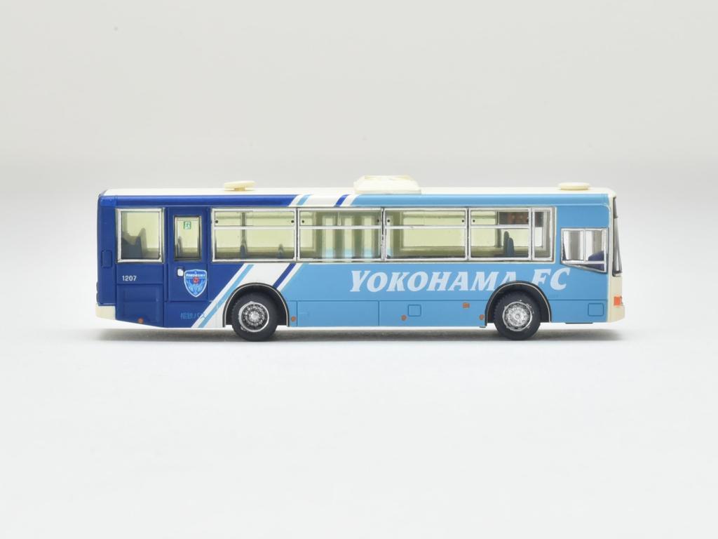 The Bus Collection Bus Collection Sotetsu Bus YOKOHAMA FC Wrapping Bus Diorama Supplies