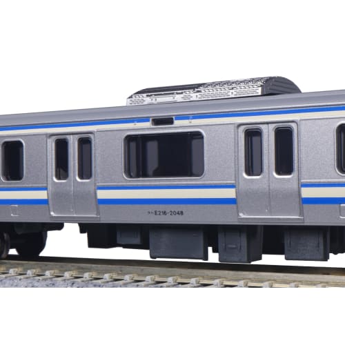 KATO N Gauge E217 Series Yokosuka-Sobu Rapid Line 8-Car Basic Set 10-1977 Model Train