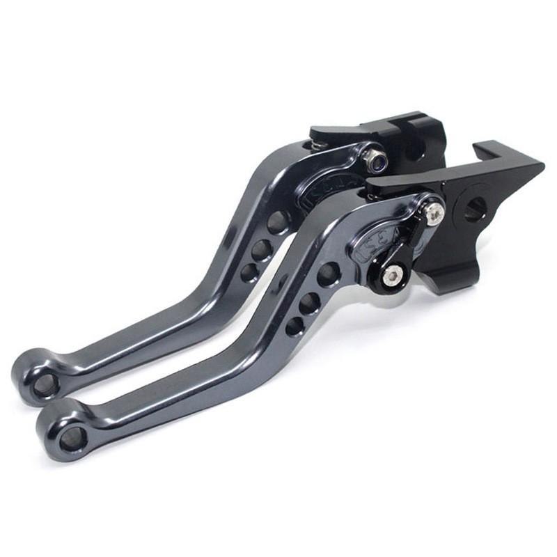 Adjustable Brake Clutch Lever Yamaha MT-09 MT-07 FZ-07 Tenere 700 Aluminum Short/Long Type