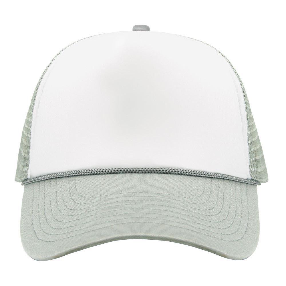 Christmas Sponge Mesh Cap: 6 Pattern Hot Stamped Logo Baseball Trucker with String Sun Visor