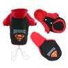 Cozy Superman Dog Clothes Small Pet Hoodie Coat For Winter Protection And Style