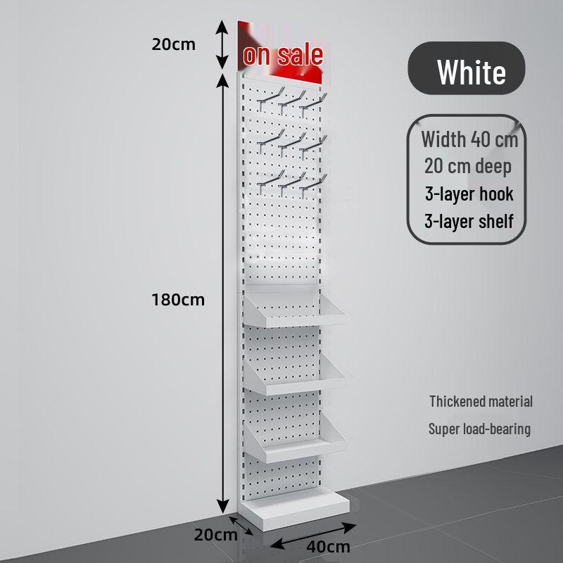 Multi-Layer Display Rack for Snacks, Gum, Stationery, Betel Nut, and Beverages