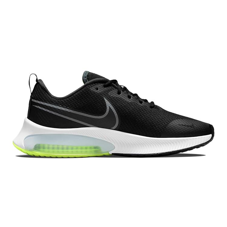 Nike Air Zoom Arcadia Low-Top 'Black Green' GS CK0715-010