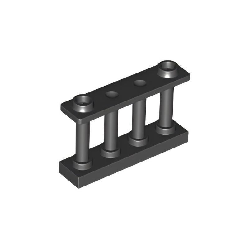 50g MOC 30055 Small Particle Building Blocks 1x4x2 Fence Top 2 Studs Compatible Parts Standard