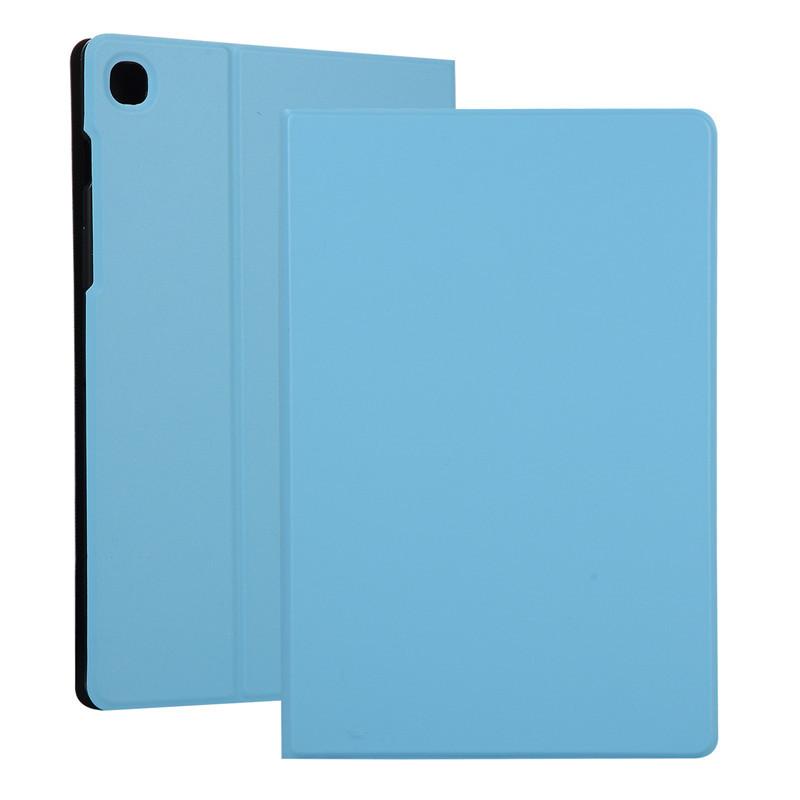 For Samsung Galaxy Tab S5e T720 10.5 2019 SM-T720 SM-T725 Case Soft Silicone PU Leather Smart Tablet Ultra Slim Cover + Pen