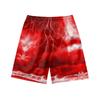 Europäische Und Amerikanische Dunkle Natürliche Blitz Element Herren Freizeitshorts Strandhose