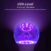 E27 UV LED Bulb Light 9W Purple Transparent Light Bulb For Party Ghost House Halloween Fluorescent Atmosphere Decoration Lights