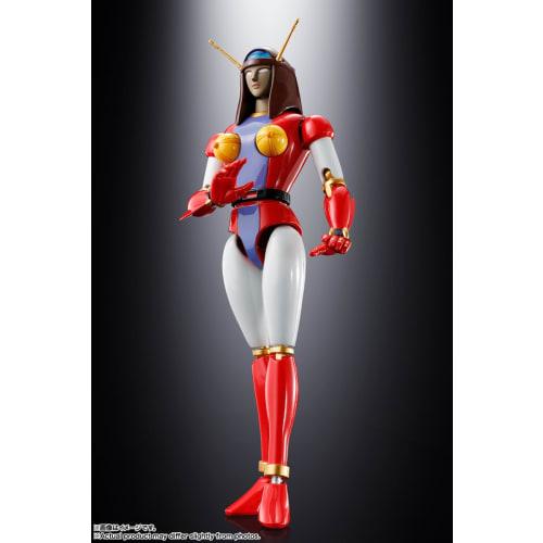 TAMASHII NATIONS Soul of Chogokin Great Mazinger GX-114 Marquis Janus & GX-12R Venus A, Approx. 170mm & 160mm, PVC & ABS & PC & Diecast Painted Movabl