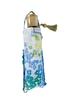 Rose Sangyo 50cm Mini Folding Rain or 63501504 Women's Umbrella, T/C, Shine, Sasamegoto,