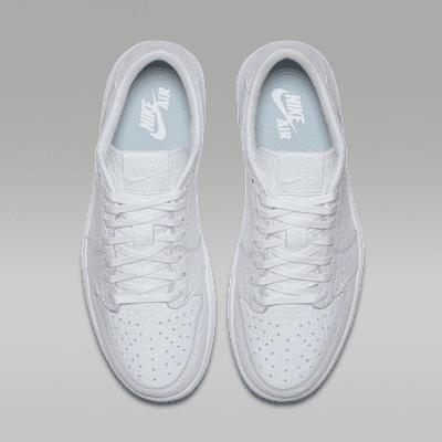 Jordan 1 Retro Low NS Triple White (2016)
