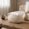 Tissue Box, Stone Shape Matte Tissue Holder, Waterproof Sandstone Texture Dust Resistant Tissue Dispenser, for Bathroom Living Room Decor
