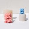 Lion Figurine Silicone Candle Molds for Epoxy Resin Handmade Candle Lion Shape Silicone Mold for Chocoalte Candy Baking