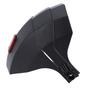 Electric Scooter Rear Mudguard Replacement for Kukirin G2 G4 Scooter Rear Mud Flap with Reflective Strip