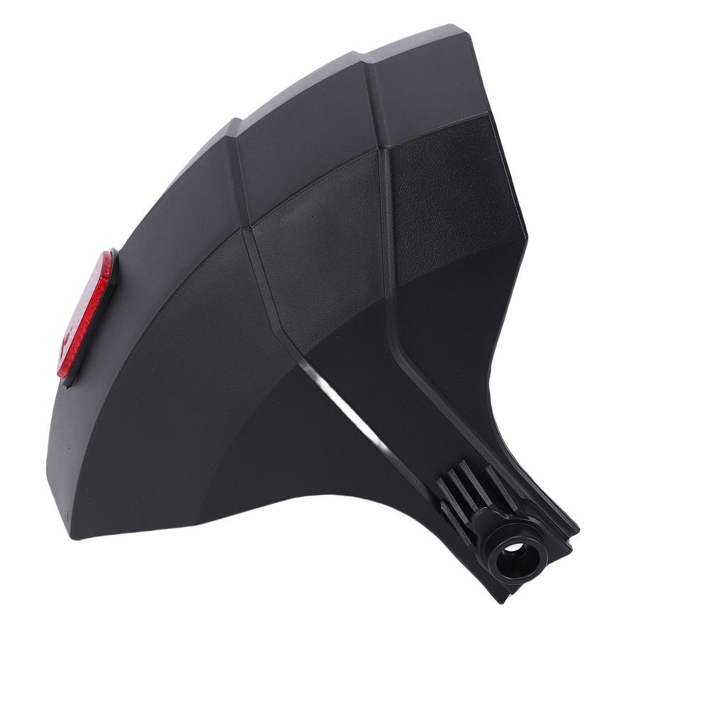 Electric Scooter Rear Mudguard Replacement for Kukirin G2 G4 Scooter Rear Mud Flap with Reflective Strip