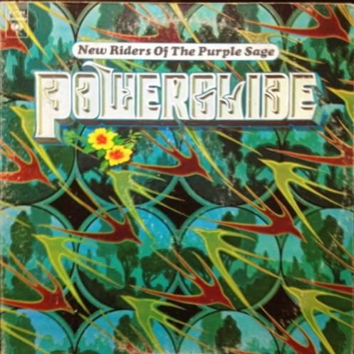 LP Record NEW RIDERS OF THE PURPLE SAGE  Powerglide PC31284 1972 US Rock Used