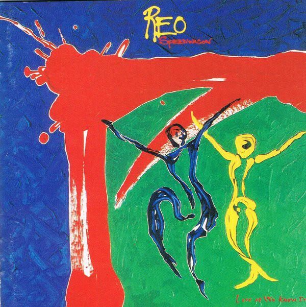 

CD REO SPEEDWAGON - Life As We Know It 328P195 Epic 1987 Japan Rock Used