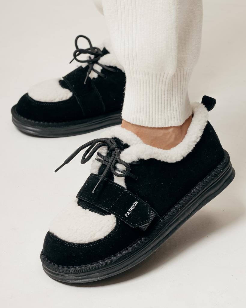 Women's Shoes Prima d'Arte 232556 36 Black Suede Fur