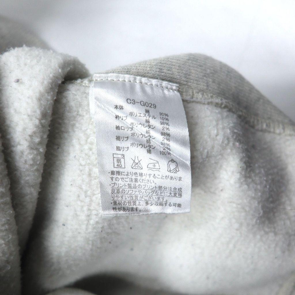 Used Champion REVERSE WEAVE Ribline Sweat M Gray Single Blue Tag Reprint C3-G029