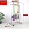 Junpin Shijia Stainless Steel Movable Mop and Broom Holder