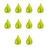 Artificial Leaves Decorative Plant with Suction Cup Colorful Leaf Decors for Fish Tanks Ornaments Plant for Terrarium
