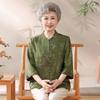 Chinese-Style Summer Tops for Women in Their 70s and 80s