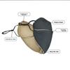 Washable Face Mask Breathable Face Cover New Warm Mask  Autumn and Winter