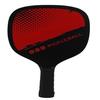 KNK Pickleball Paddle Set - Wood Fiber Paddle, 2 Outdoor Balls, Protective Cover (Sportster Red)