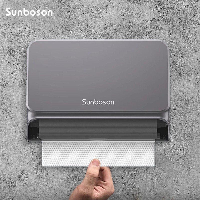 SUNBOSON Nordic Drill-Free Hand Towel Tissue Box