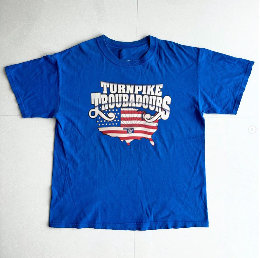 

Turnpike Troubadours Band Flag Unisex T Shirt Full Size S-5XL FH308 Unisex T-Shirt L