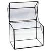 European Glass Conservatory Succulent Planter: Transparent Eco-Friendly Micro-Landscape Pot for Home Décor and Green Plant Ornaments.