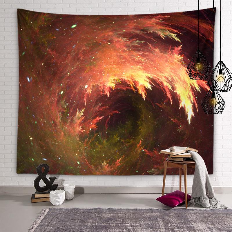 Beautiful Fireworks Tapestry Background Wall Art Tapestry Dormitory Room Beautiful Decoration Living Room Home Decoration