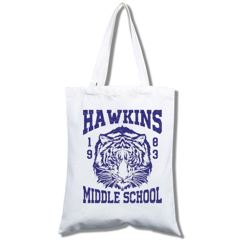 Stranger Things, Canvas-Taschen Tragetaschen Peripherie