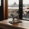Border Terrier - Dog Statue, Figurine for Office, Trophy for Dog Show by Art-Dog Brand
