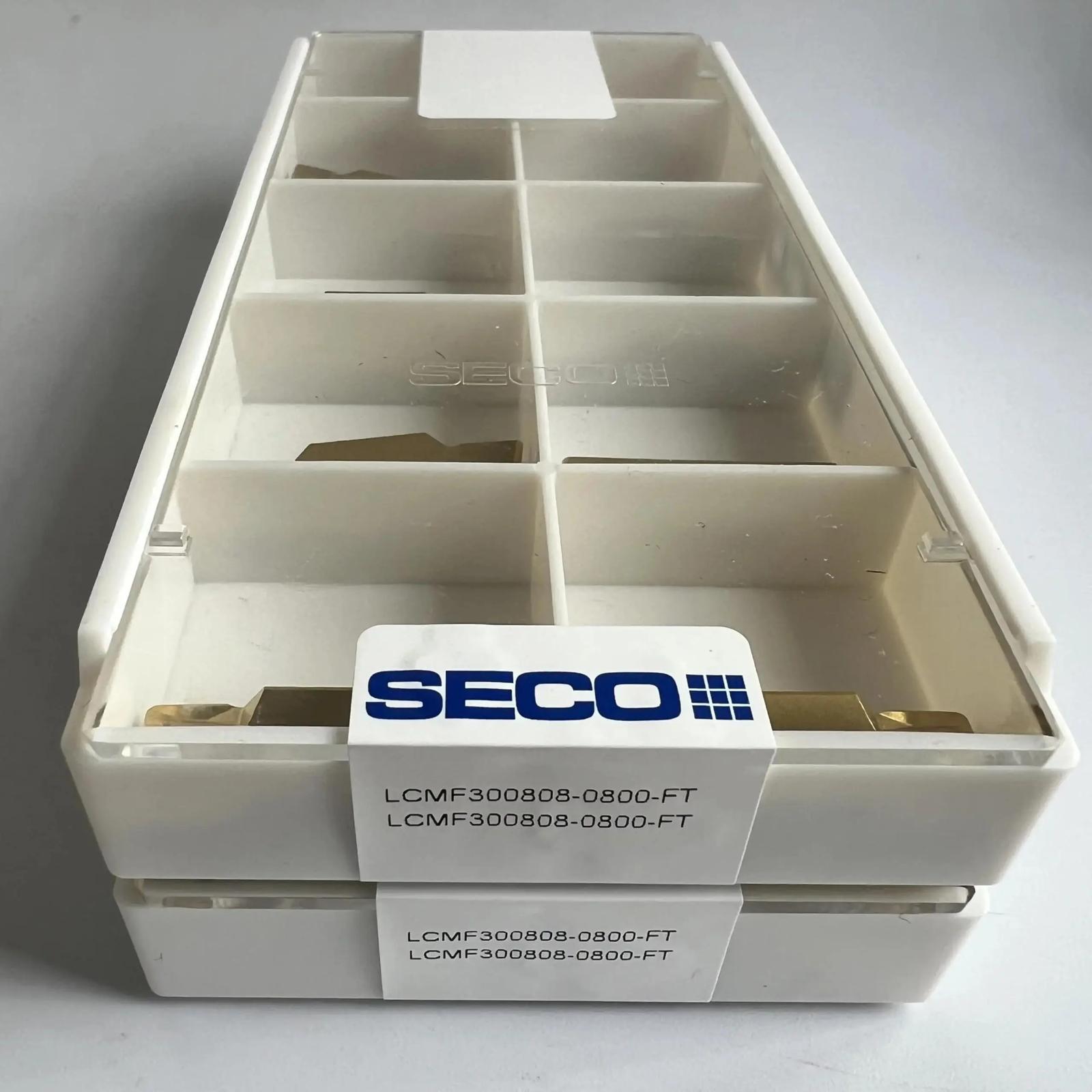 

SECO / LCMF300808-0800-FT, CP200 /Original genuine CNC alloy blade 10 PCS