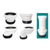 Offset Toilet Flange, Offset Hose Connector Change Place, Adapter Toilet Flange