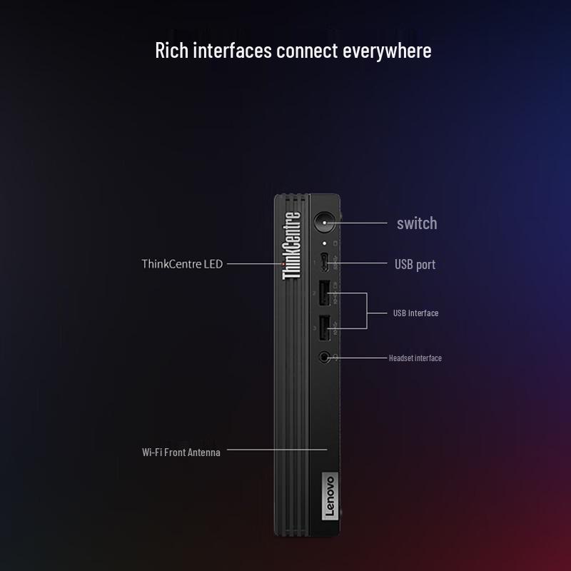 Lenovo ThinkCentre M760Q Mini PC (CN version)