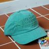 BALLOON FRIENDS MESSY ADVENTURE Carry Light Walk Far Pigment Ball Cap Green