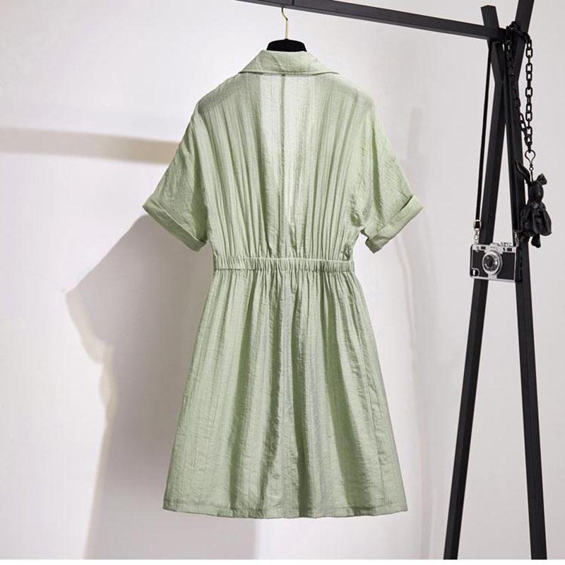 Pofulove Plus Size 2 Piece Set Women  Short Sleeve Shirts Camisole Shorts Three-piece Summer Causal