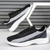 New Summer Breathable Large Size Shoes Mesh Soft Sole Comfortable Casual Shoes Lightweight Sports Running Shoes