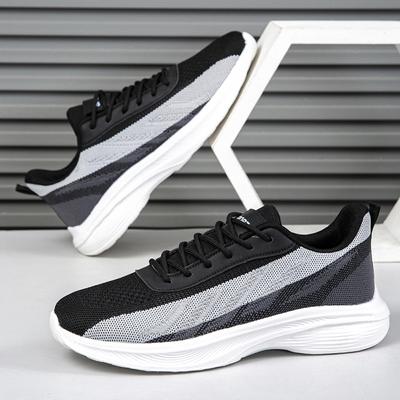 Nowe letnie przewiewne buty dużych rozmiarów siatkowe miękka podeszwa wygodne buty codzienne lekkie buty sportowe do biegania
