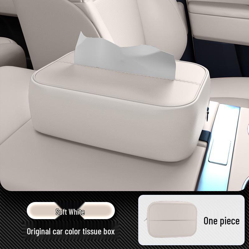 Wuling Bingo Tissue Box 2025 Car Seat Hanging Armrest Pull-out Interior Accessory