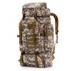 Kuzhe 80L Taktischer Camouflage Wasserdichter Reise-Wanderrucksack